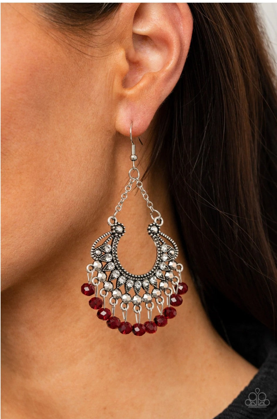 GLOW Down In Flames - Red