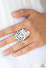 Load image into Gallery viewer, Hollywood Heiress - White ring
