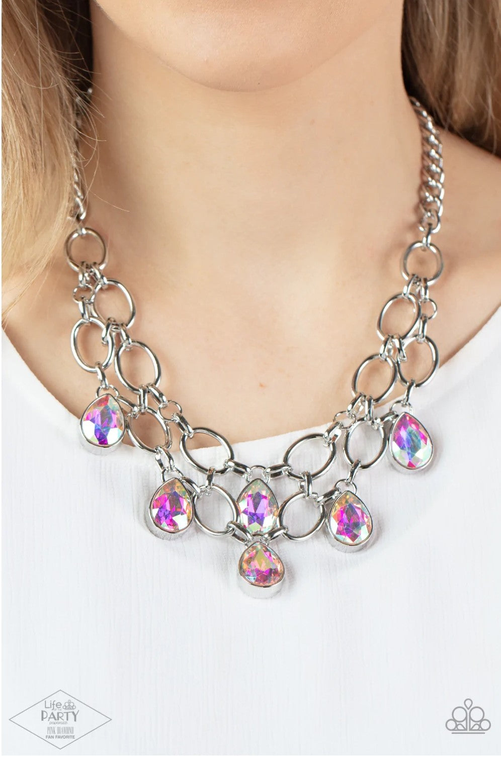 Show-Stopping Shimmer - Multi Iridescent 