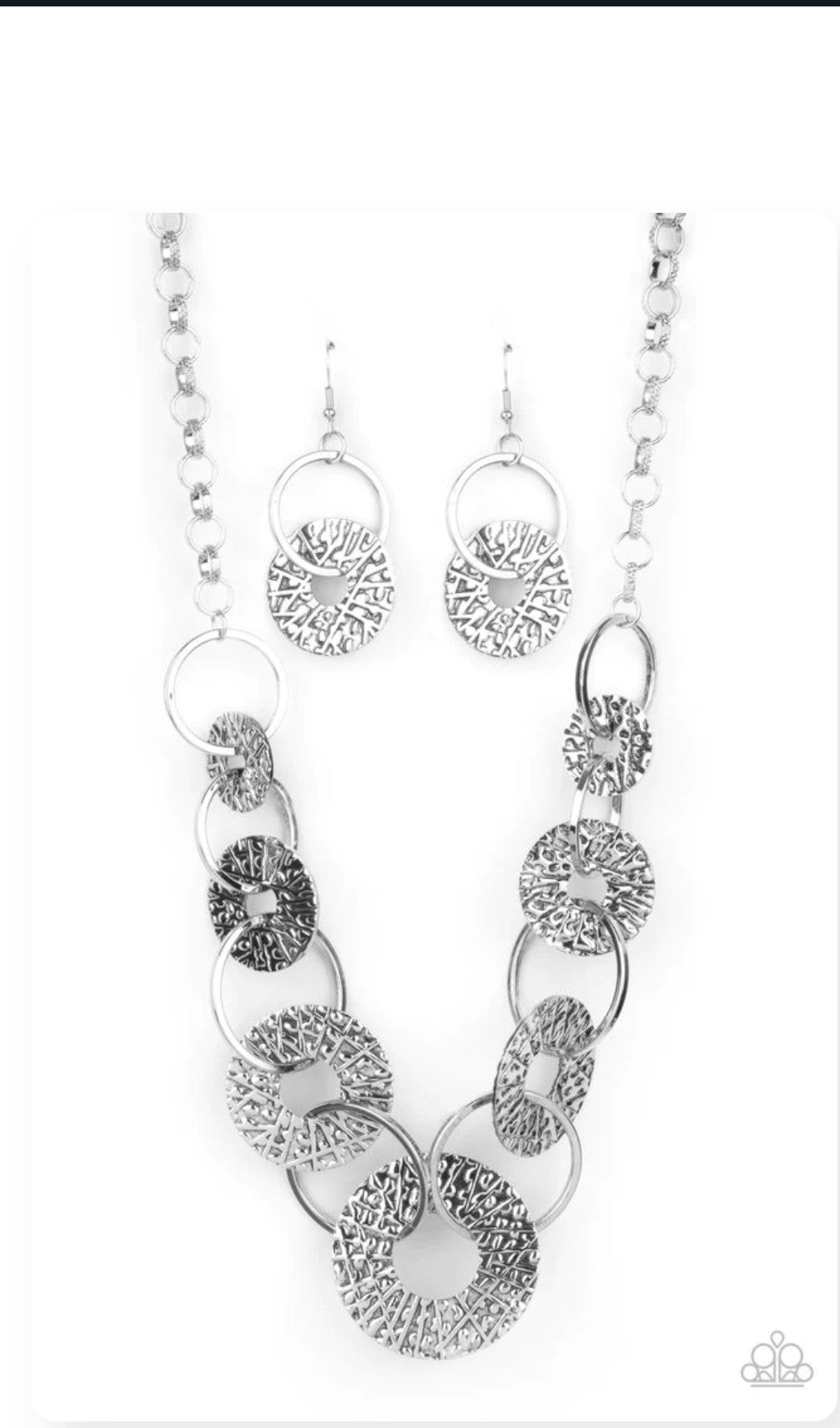 Industrial Envy - Silver (S-109)