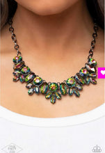 Load image into Gallery viewer, COMBUSTIBLE CHARISMA - MULTI OIL SPILL NECKLACE
