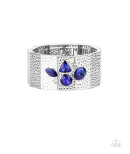 Load image into Gallery viewer, Flickering Fortune - Blue Bracelet
