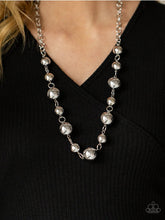 Load image into Gallery viewer, Commanding Composure Silver Necklace 
