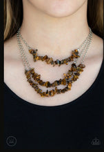 Load image into Gallery viewer, Eco Goddess - Brown Choker (BR-59)
