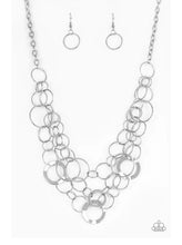 Load image into Gallery viewer, Main Street Mechanics - Silver Necklace (S-130)
