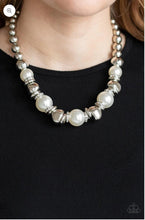Load image into Gallery viewer, Hollywood HAUTE Spot - White necklace (P-36)
