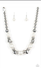 Load image into Gallery viewer, Hollywood HAUTE Spot - White necklace (P-36)
