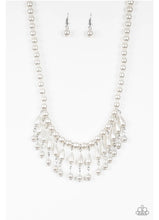 Load image into Gallery viewer, MISS MAJESTIC" WHITE NECKLACE  (P-40)
