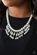 Load image into Gallery viewer, MISS MAJESTIC" WHITE NECKLACE  (P-40)
