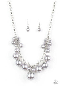 Broadway Belle Silver Necklace (P-57)