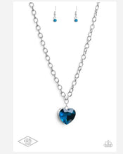 Load image into Gallery viewer, Flirtatiously Flashy Blue Necklace
