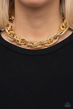 Load image into Gallery viewer, License to Chill Gold Chain (G-124)
