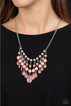 Load image into Gallery viewer, Social Network Pink Necklace (PK-53)
