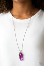 Load image into Gallery viewer, Paparazzi Stellar Sophistication - Necklace Pink (PK-46)
