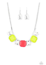 Load image into Gallery viewer,  ROYAL CREST MULTI NECKLACE &amp; EARRING SET (Y-45)
