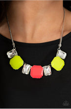 Load image into Gallery viewer,  ROYAL CREST MULTI NECKLACE &amp; EARRING SET (Y-45)
