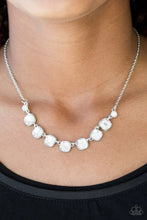 Load image into Gallery viewer, Deluxe Luxe - White Necklace (WH-37)
