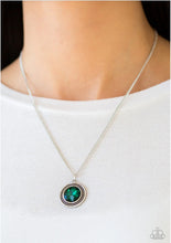 Load image into Gallery viewer, Mega Money - Green Necklace (GR-72)

