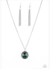 Load image into Gallery viewer, Mega Money - Green Necklace (GR-72)
