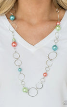 Load image into Gallery viewer, &quot;LOVELY LADY LUCK&quot; MULTI NECKLACE &amp; EARRING SET (M-12)
