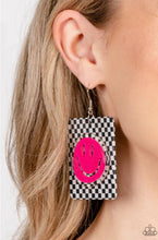Load image into Gallery viewer, Cheeky Checkerboard -
PINK
