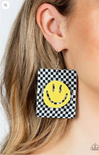 Load image into Gallery viewer, Cheeky Checkerboard - yellow 
