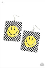 Load image into Gallery viewer, Cheeky Checkerboard - yellow 
