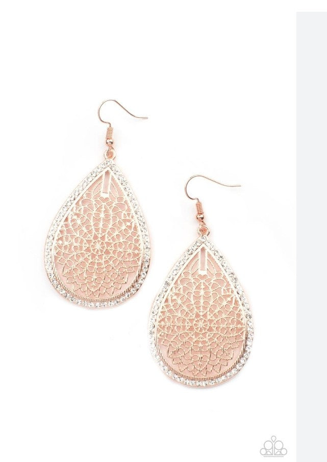 Fleur de Fantasy - Rose Gold