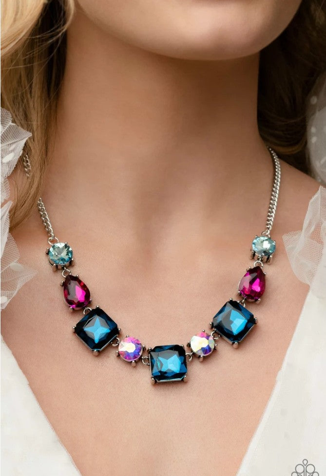 Elevated Edge - Multi Necklace (M-42)