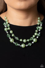 Load image into Gallery viewer, Parisian Pearls - Green (GR-78)
