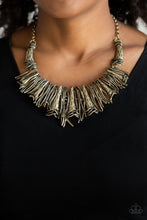 Load image into Gallery viewer, In The MANE-stream - Brass Necklace (BRS-20)
