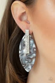 Maven Mantra - - Multi post earring