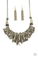 Load image into Gallery viewer, In The MANE-stream - Brass Necklace (BRS-20)
