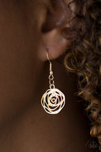 Load image into Gallery viewer, Rosy Rosette - Gold - Rosebud (G-096)
